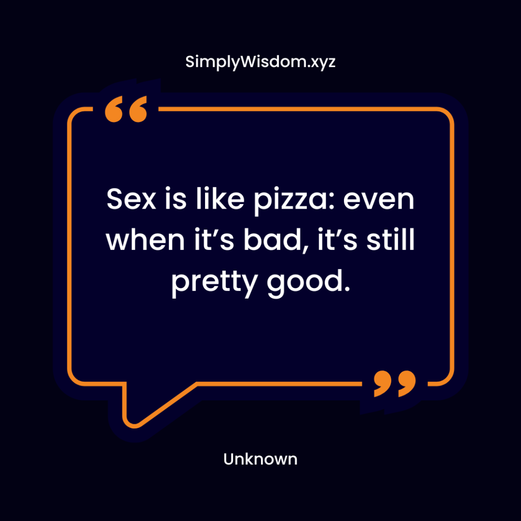 sexually funny quotes