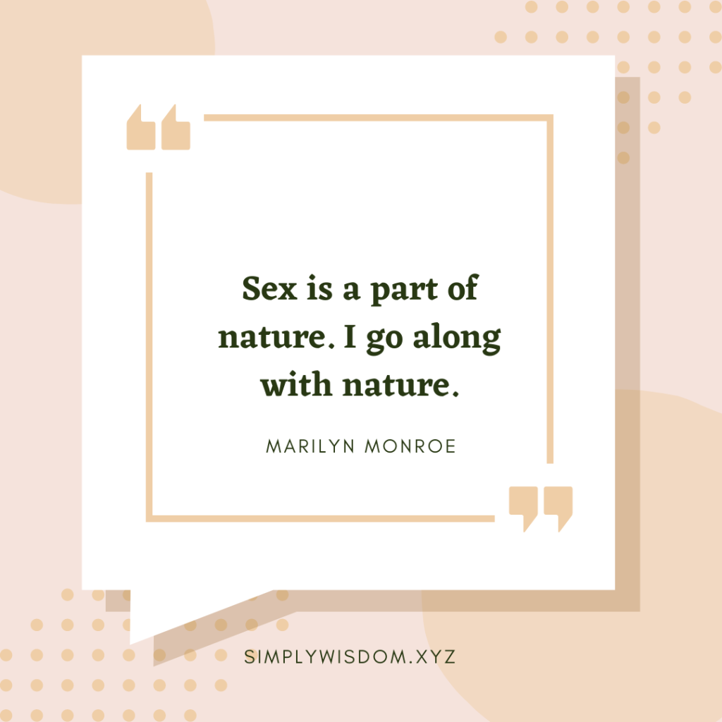 sexual quotes funny