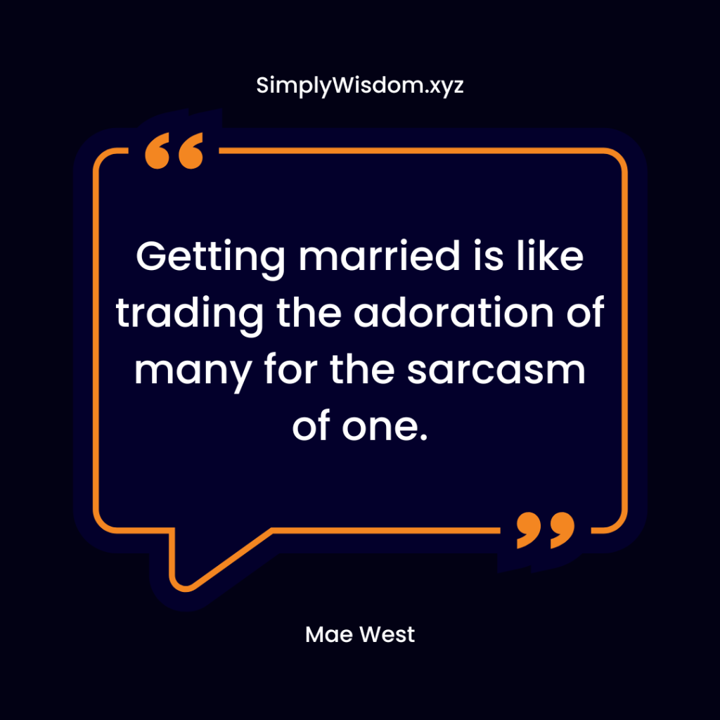 wed funny quotes