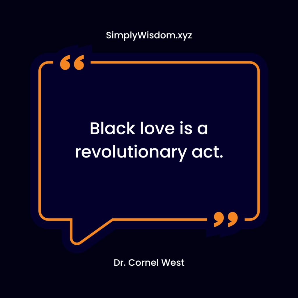 black love quotes