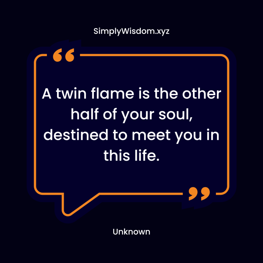 twin flame quotes