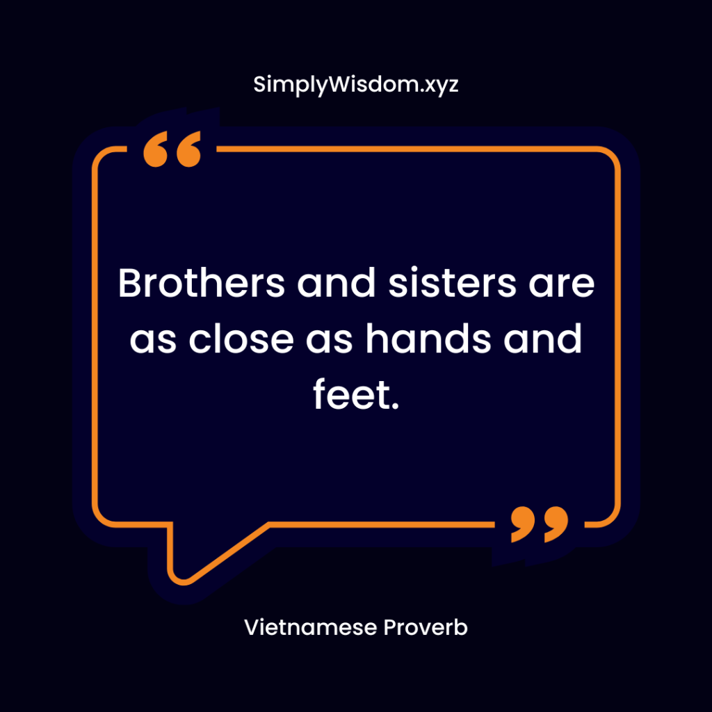 brother sister quotes