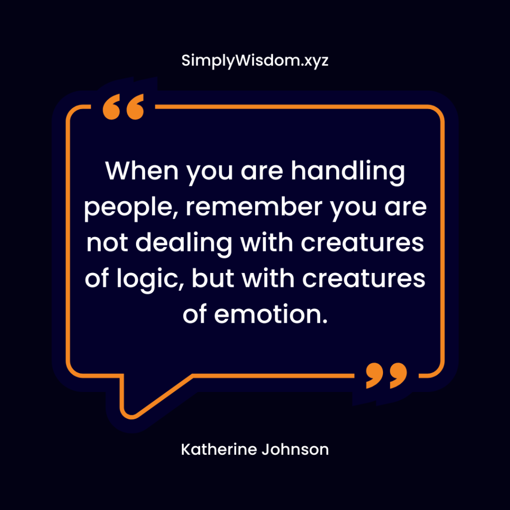 katherine johnson quotes