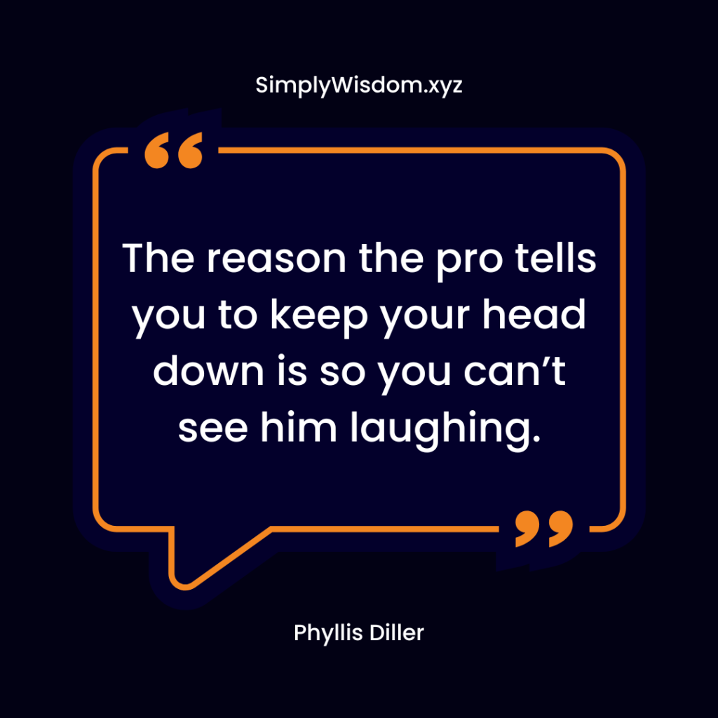 funny golf quotes