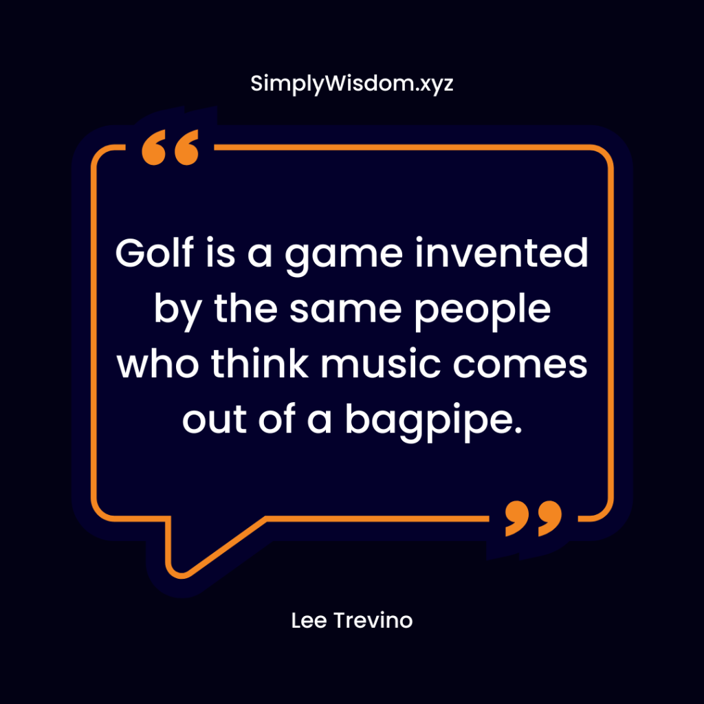 funny golf quotes